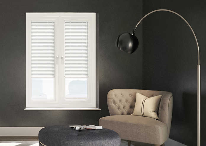 Purity, Brushed Silver - Clip Fit Venetian Blind - Image 3